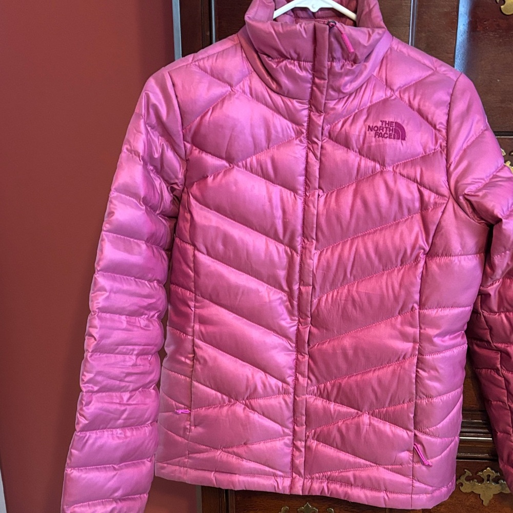 The North Face Pink Women's Puffer Jacket